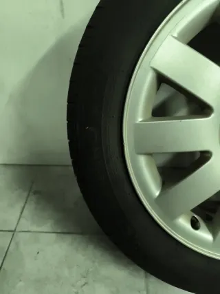 Rueda + llanta 205/55 R16 91V