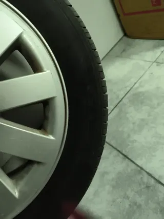 Rueda + llanta 205/55 R16 91V