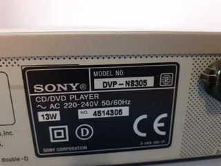 Lettore DVD Sony DVP-NS305