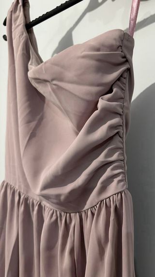 Vestido de fiesta rosa