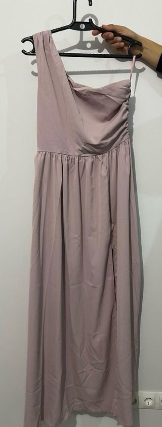 Vestido de fiesta rosa