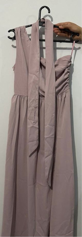 Vestido de fiesta rosa