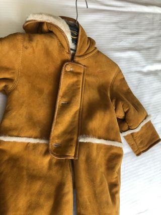 Tuta bimbo/a Montone