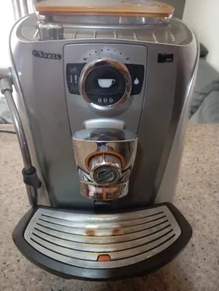 Macchina da caffè Saeco semiautomatica