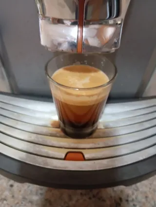 Macchina da caffè Saeco semiautomatica