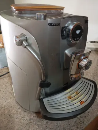 Macchina da caffè Saeco semiautomatica