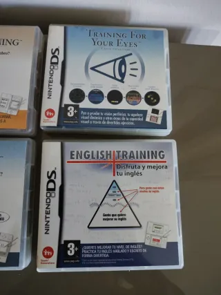 Lote 4 Juegos Nintendo DS Brain Training