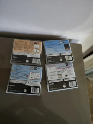 Lote 4 Juegos Nintendo DS Brain Training