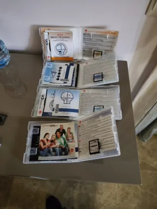 Lote 4 Juegos Nintendo DS Brain Training