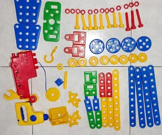 Bricco Movil Eléctrico Juguete Construcción