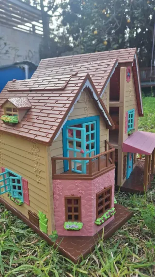 Casa Sylvanian Families Grande con Luces