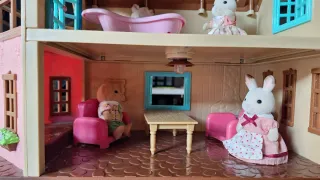 Casa Sylvanian Families Grande con Luces