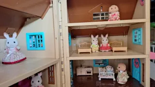 Casa Sylvanian Families Grande con Luces