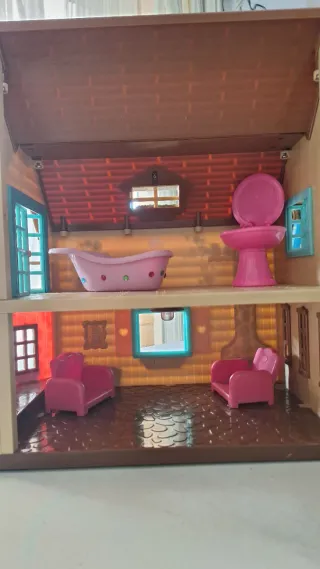 Casa Sylvanian Families Grande con Luces