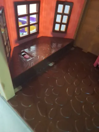 Casa Sylvanian Families Grande con Luces