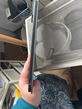 Funda iPad Zagg Gris con Teclado Inalámbrico