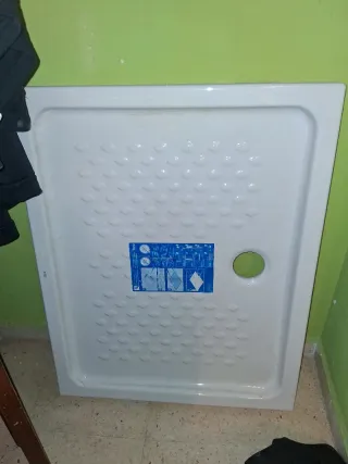 Plato de ducha nuevo