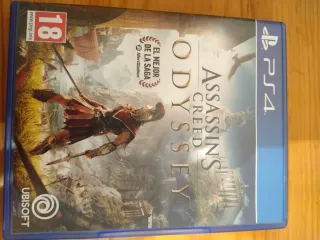 Juego PS4 Assassin's Creed Odyssey