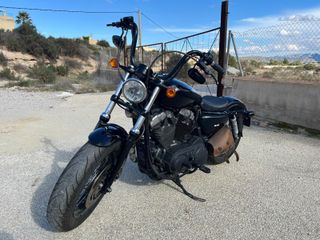 Harley-Davidson Sportster 48 Custom