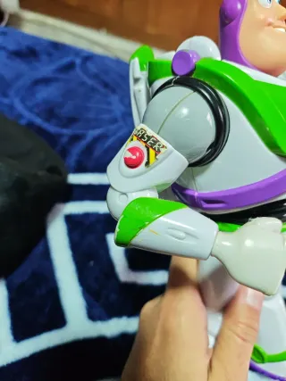 Muñeco Buzz Lightyear Toy Story