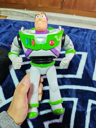 Muñeco Buzz Lightyear Toy Story