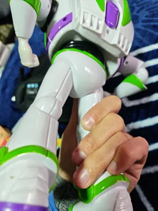 Muñeco Buzz Lightyear Toy Story