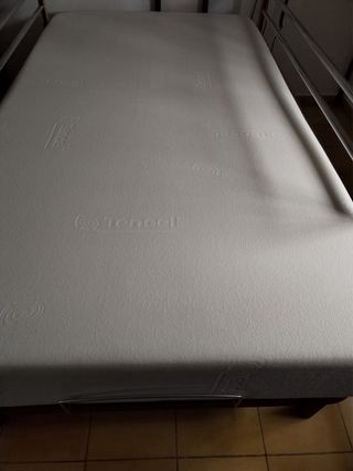 Cama articulada con colchón