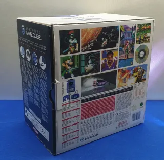 CONSOLA GAMECUBE COMPLETA + MEMORY CARD