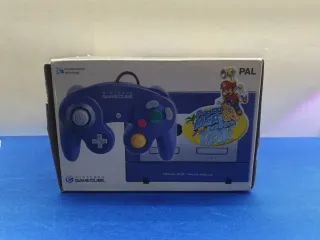 CONSOLA GAMECUBE COMPLETA + MEMORY CARD