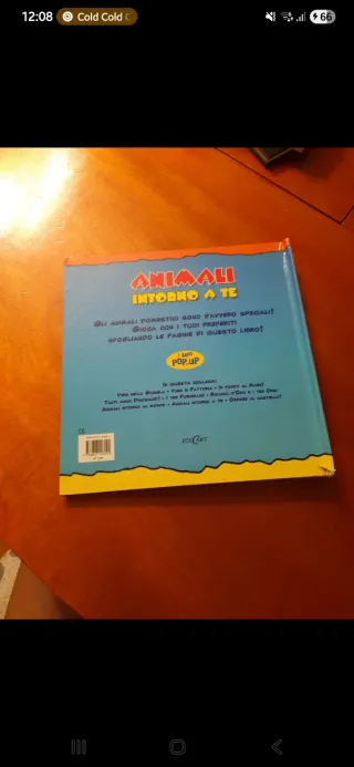 Lote de libros infantiles vintage pop up