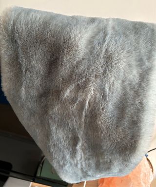 Cuello pelo Parfois azul cielo