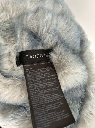 Cuello pelo Parfois azul cielo