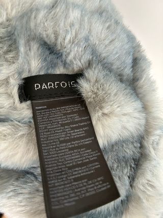 Cuello pelo Parfois azul cielo