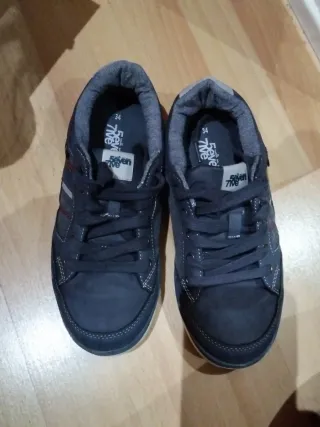 Zapatillas niño Seven Five talla 34