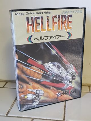 Hellfire Mega Drive Sega JAP Masaya T-25073