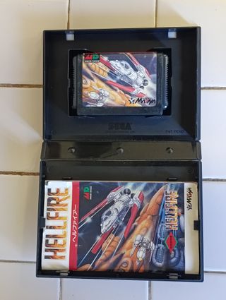 Hellfire Mega Drive Sega JAP Masaya T-25073
