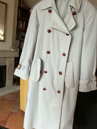 Gabardina Beige Talla M