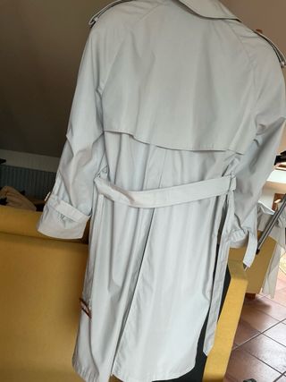 Gabardina Beige Talla M