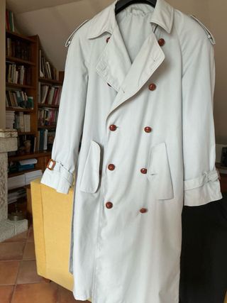 Gabardina Beige Talla M