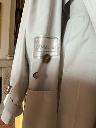 Gabardina Beige Talla M