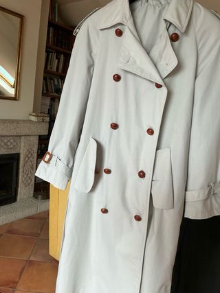 Gabardina Beige Talla M