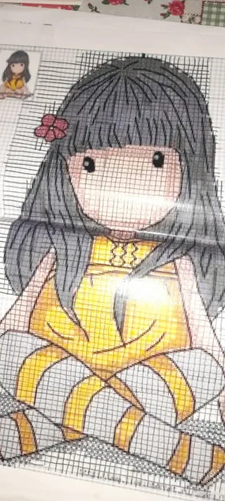 Patrones Punto Cruz Gorjuss