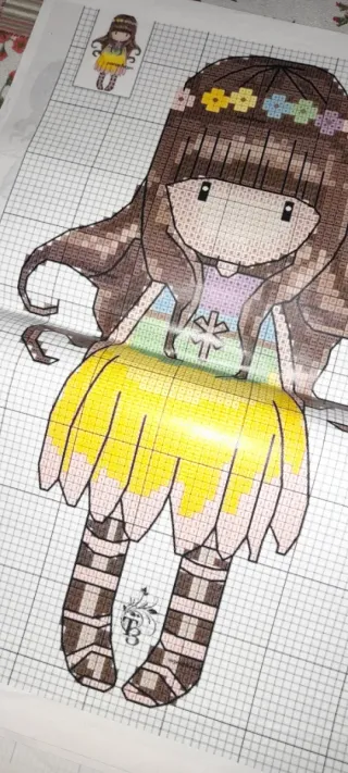 Patrones Punto Cruz Gorjuss