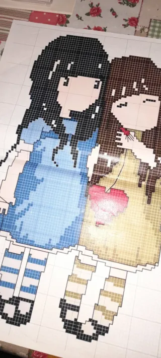 Patrones Punto Cruz Gorjuss