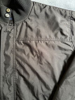 Chaqueta bomber Polo Ralph Lauren negra