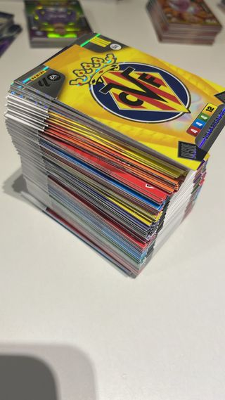 Lote 200 cromos Panini Adrenalyn xl sin repetir