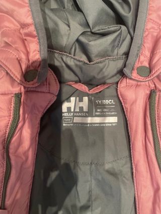 Pack nieve. Mono Helly Hansen 80cm