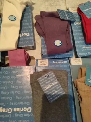 Lote 7 pantis Dorian Gray liquidación