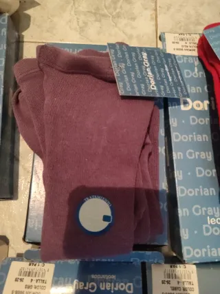 Lote 7 pantis Dorian Gray liquidación