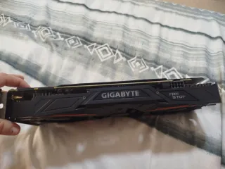 Targeta gráfica GeForce gtx 1070 G1 Gaming 8 GB